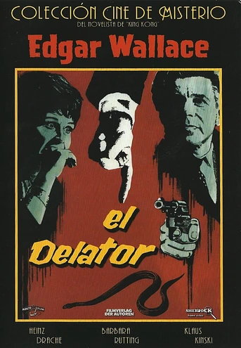 Poster de El delator