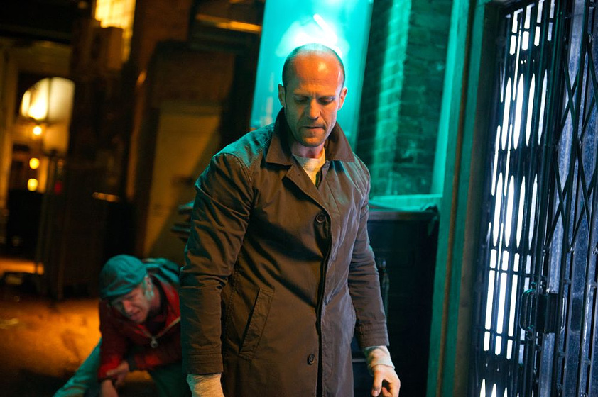 Jason Statham en Redención