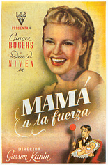 poster of movie Mamá a la Fuerza (1939)