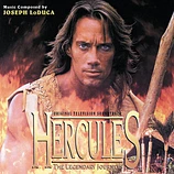 Carátula de la banda de sonido de Hércules: Sus viajes legendarios, Volumen Uno