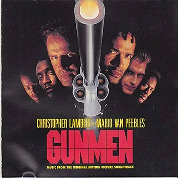 Carátula de la banda de sonido de Gunmen