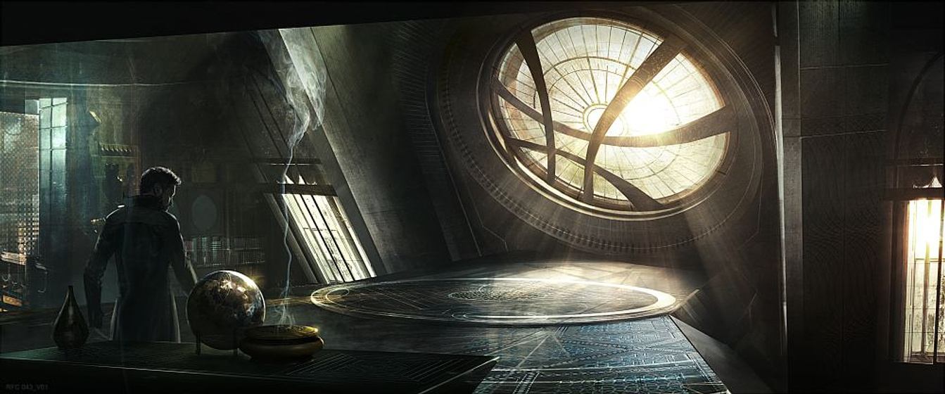 Imagen de Doctor Strange (Arte conceptual)