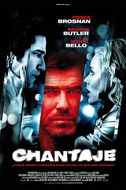 poster of movie Chantaje