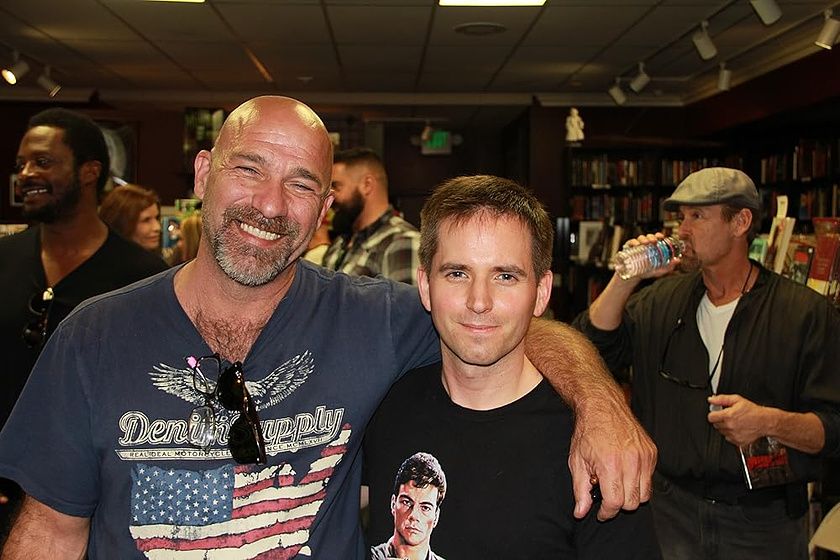 Kevin Gage y Shane Ryan-Reid en Banned, Exploited & Blacklisted: The Underground Work of Controversial Filmmaker Shane Ryan