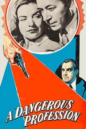 Poster de Una profesión peligrosa