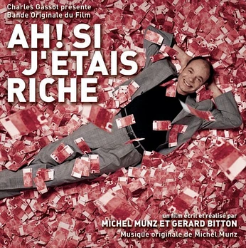 Carátula de la banda de sonido de ¡Si yo fuera rico!