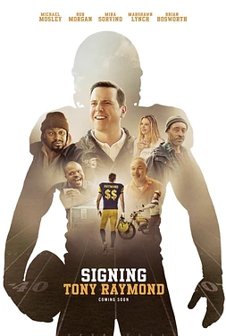 Signing Tony Raymond