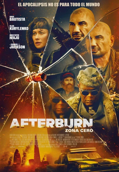 Imagen de afterburn (Cartel español)