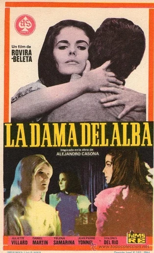 Poster de La Dama del Alba