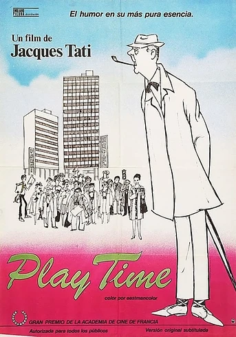 Poster de Playtime