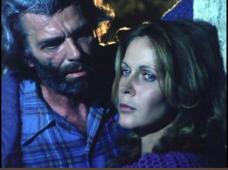 Claude Jade y Bernard Rousselet en Une petite fille dans les tournesols