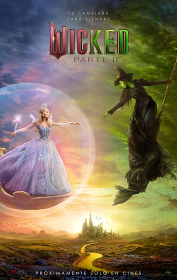 Imagen de wicked-parte-ii (Cartel español)