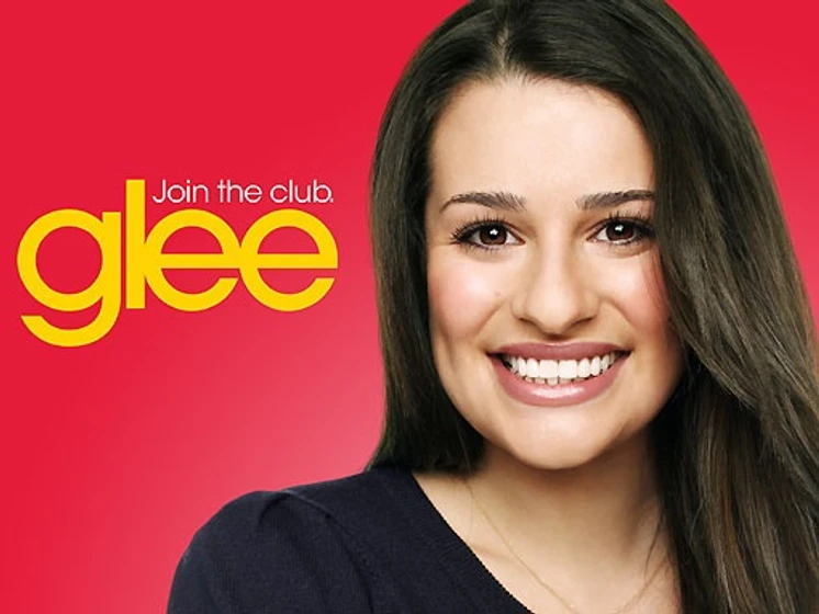 Lea Michele en glee