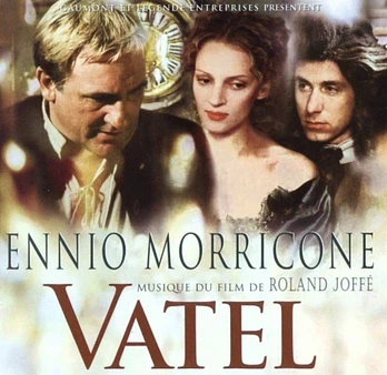 Carátula de la banda de sonido de Vatel