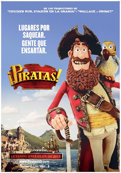 Imagen de ¡Piratas! (Cartel teaser)