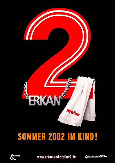Imagen de Erkan & Stefan 2 (Cartel teaser)