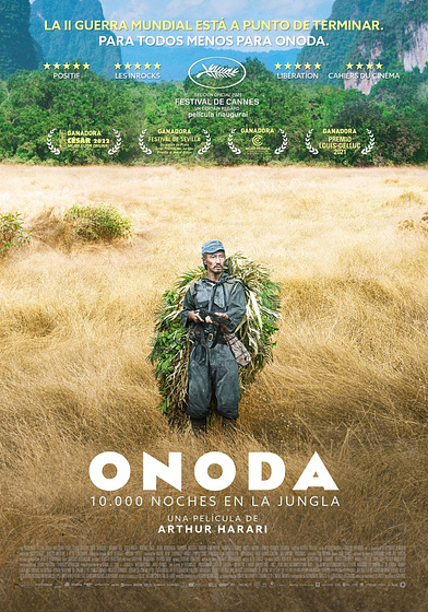 still of movie Onoda. 10.000 Noches en la Jungla