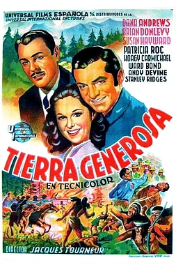 poster of movie En Tierra generosa