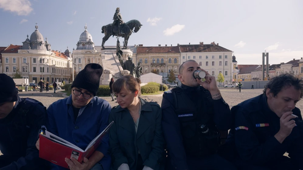 Marius Panduru, Eszter Tompa y Dan Ursu en kontinental-25
