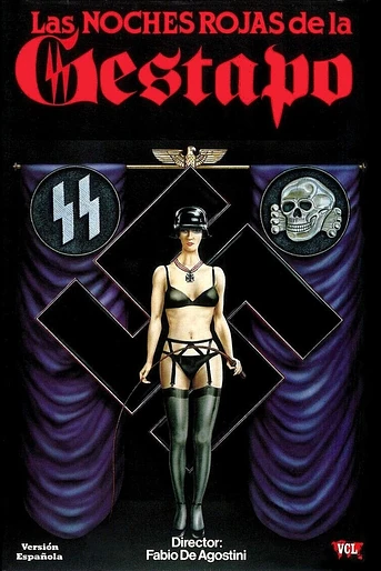 Poster de La Larga Noche de la Gestapo