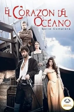 poster for the season 1 of El Corazón del Océano