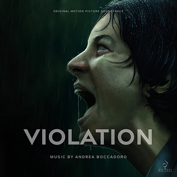 Carátula de la banda de sonido de Violation