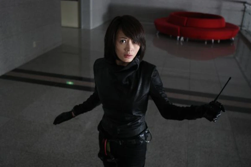 Hye-su Kim en el-gran-golpe-2012