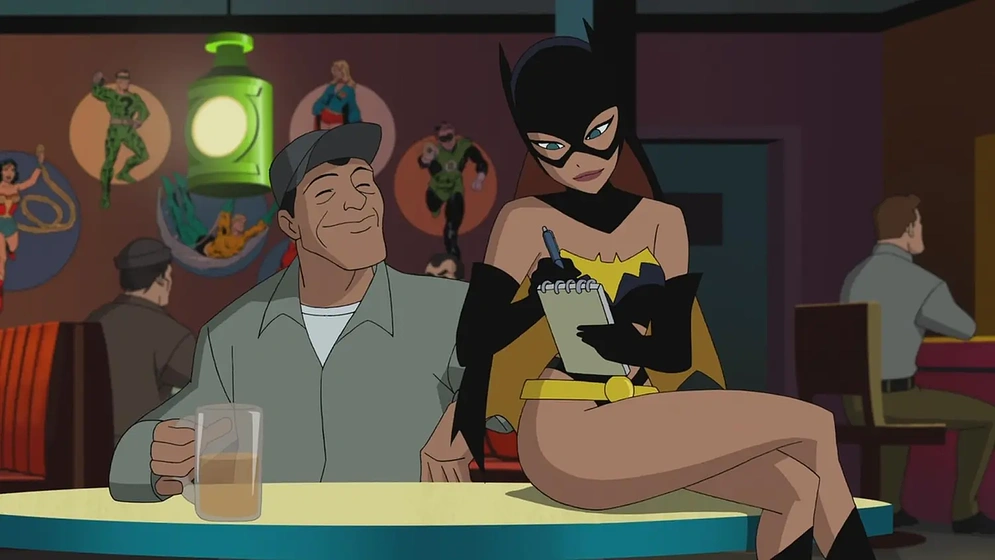 Imagen de Batman y Harley Quinn