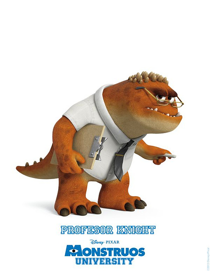 Imagen de Monstruos University