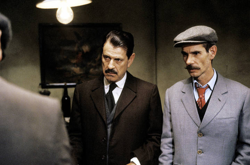 José Manuel Cervino y Mario Pardo en El Crimen del Expreso de Andalucía