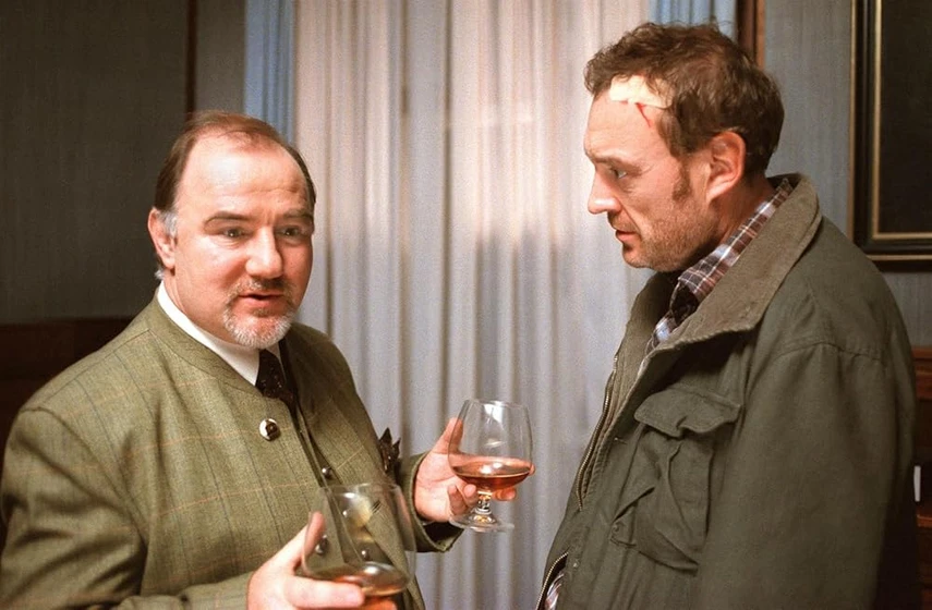 Udo Samel y Josef Hader en silentium