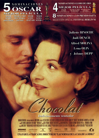 poster of content Chocolat (2000)