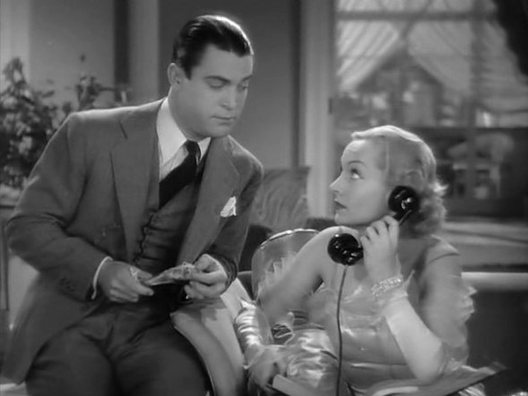 Carole Lombard en La Novia Alegre
