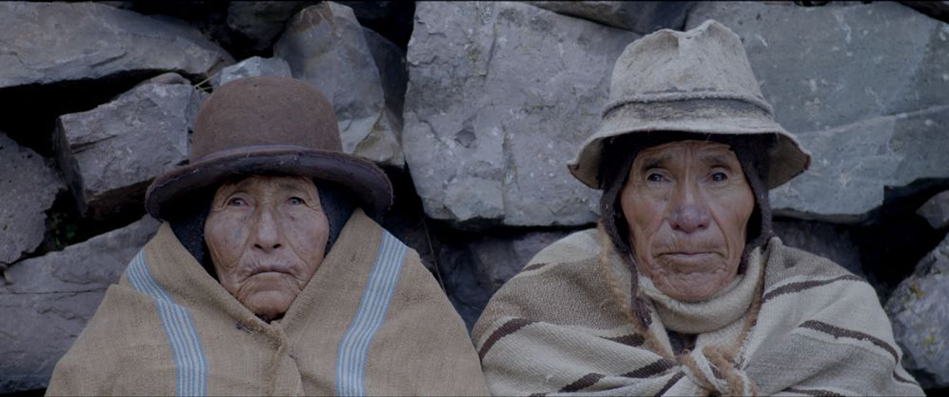 Vicente Catacora y Rosa Nina en Wiñaypacha