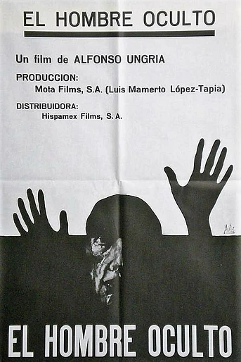 Poster de El hombre oculto