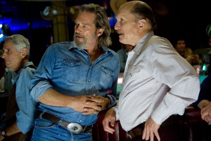 Robert Duvall y Jeff Bridges en corazon-rebelde