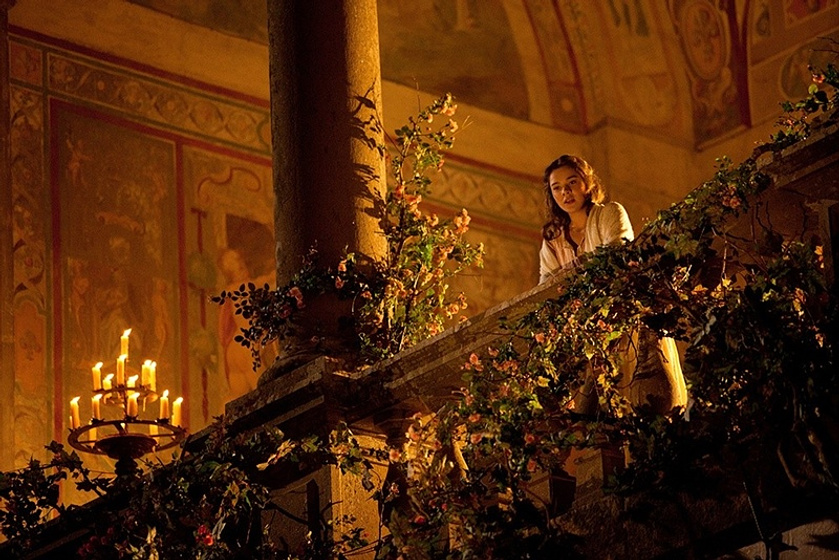 Hailee Steinfeld en Romeo and Juliet
