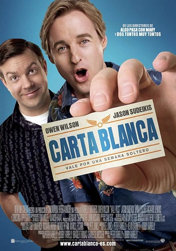 Poster de Carta blanca