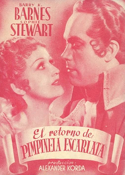 El Retorno de la Pimpinela Escarlata