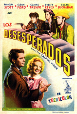 poster of movie Los Desesperados (1943)