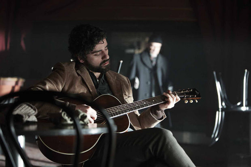 Oscar Isaac en A Propósito de Llewyn Davis