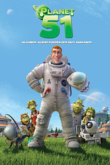 poster of movie Planet 51