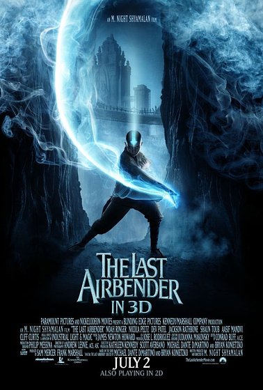 Imagen de Airbender. El último guerrero (Cartel promocional)