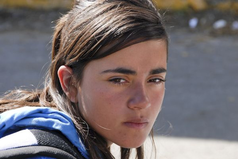 Paulina Gaitan en Sin Nombre