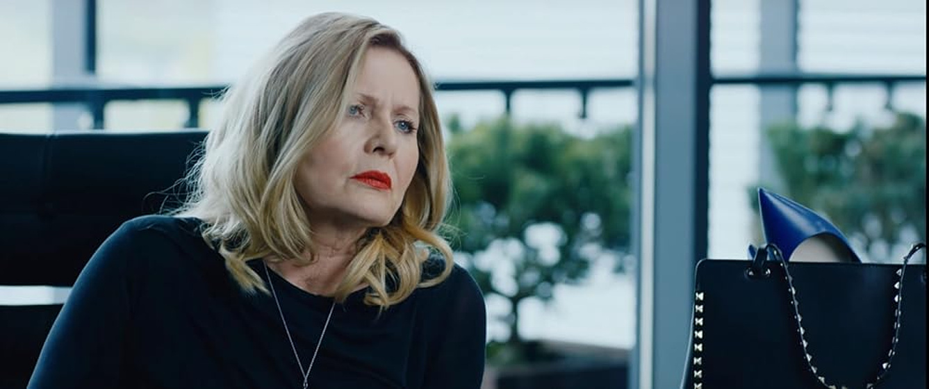 Grazyna Szapolowska en botoxx