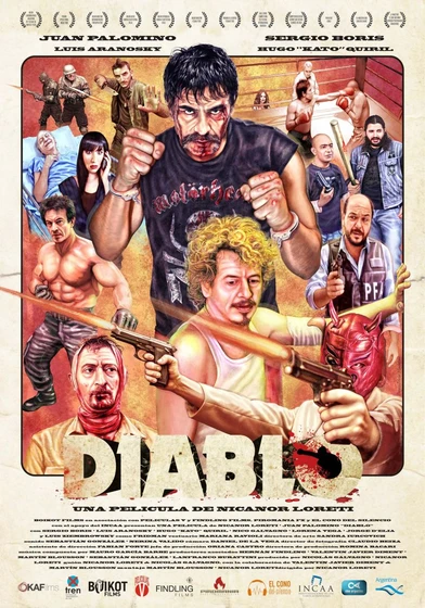 Imagen de diablo (Cartel español)