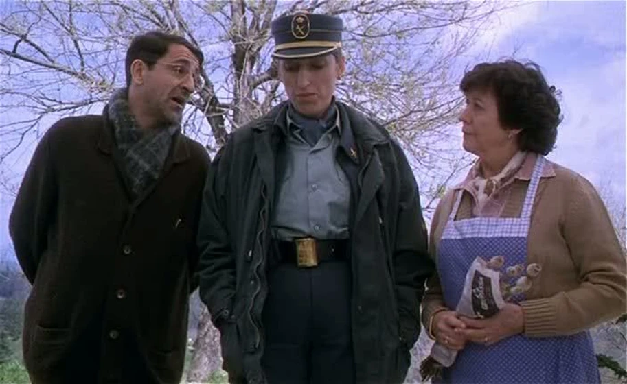 Rossy de Palma y Pep Molina en cuerpo-en-el-bosque