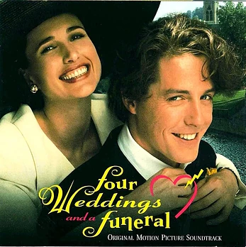 Carátula de la banda de sonido de Cuatro Bodas y un Funeral