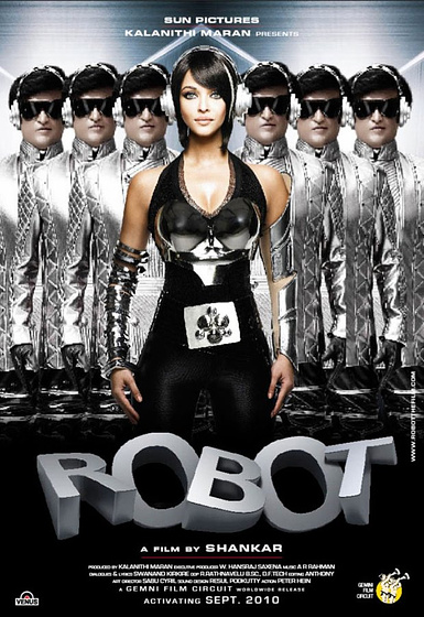 Imagen de Endhiran (The Robot) (Poster)
