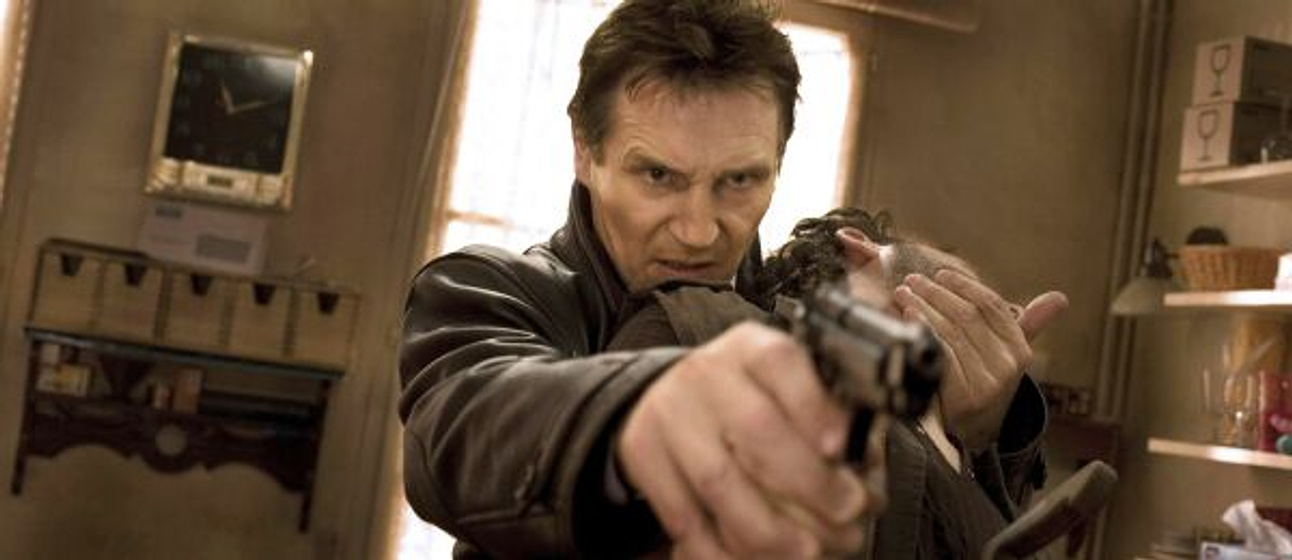 Liam Neeson en Venganza